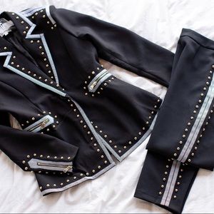 Embellished Pant Suit